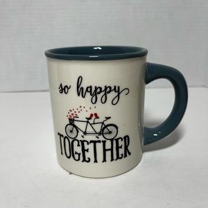 So Happy Together Bicycle Mug